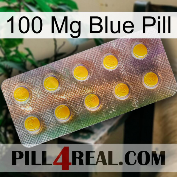 100 Mg Blue Pill new11